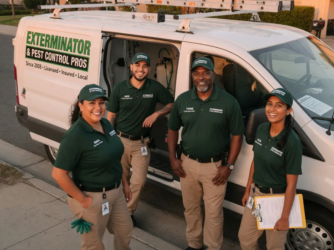 Emergency Pest Control company in Montegut, LA